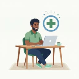 Ilustração plano de saúde MEI em Salvador